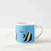 Tasse Expresso Illustration de l'idole mauresque (Droite)