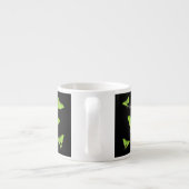 Tasse Expresso Illustration de Luna Moth (Dos)