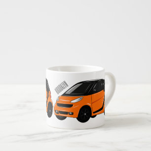 Tasse Expresso Illustration de micro-voiture