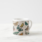 Tasse Expresso Illustration de papillon antique : 1820 Orfèvre (Devant droit)