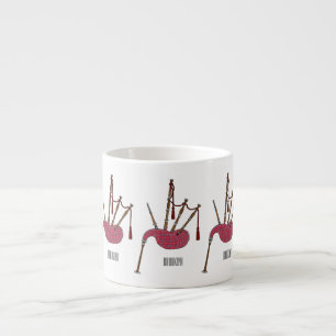Tasse Expresso Illustration de pipes