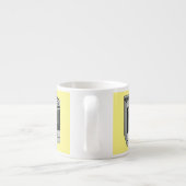 Tasse Expresso Illustration de poêle électrique (Dos)