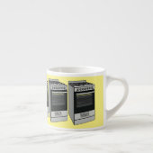Tasse Expresso Illustration de poêle électrique (Droite)