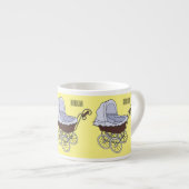 Tasse Expresso Illustration de poussette (Devant droit)