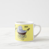 Tasse Expresso Illustration de poussette (Droite)