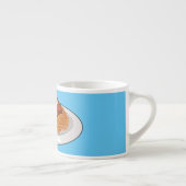 Tasse Expresso Illustration de Spaghetti (Droite)