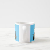 Tasse Expresso Illustration de sushi (Dos)