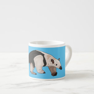 Tasse Expresso Illustration de Tamandua