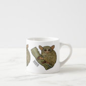 Tasse Expresso Illustration de Tarsier (Droite)