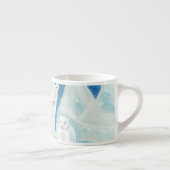 Tasse Expresso Illustration des ours polaires (Droite)
