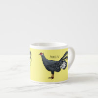 Illustration d'oiseau de faisan à oreilles bleues