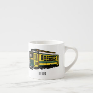 Tasse Expresso Illustration du chariot Mata