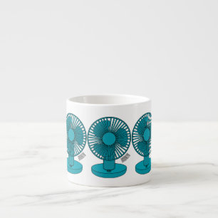 Tasse Expresso Illustration du ventilateur