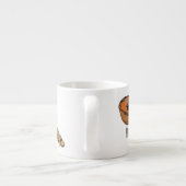 Tasse Expresso Illustration en mandoline (Dos)