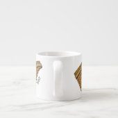 Tasse Expresso Illustration Pan flûte / panpipes (Dos)