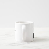 Tasse Expresso Illustration sous-marine (Dos)