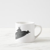 Tasse Expresso Illustration sous-marine (Droite)