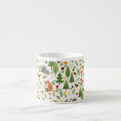 Tasse Expresso Illustrations scandinaves de style sur le motif (Devant)