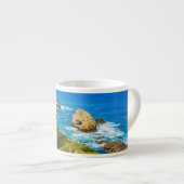 Tasse Expresso îlots Nugget Point, Nouvelle-Zélande (Devant droit)
