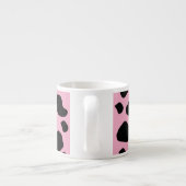 Tasse Expresso Impression de vache, Motif de vache, Spots de vach (Dos)