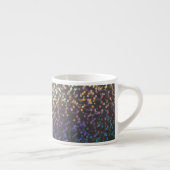 Tasse Expresso Impression pailletée bokeh scintillement (Droite)