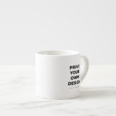 Tasse Expresso Impression personnalisée | Impression de mes propr (Devant droit)
