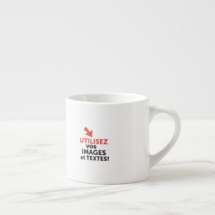 Tasse Expresso Imprimez vos conceptions en ligne en français