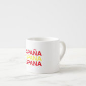 Tasse Expresso Indicateur ESPAGNE (Devant droit)