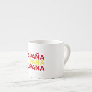 Tasse Expresso Indicateur ESPAGNE