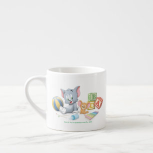 Tasse Expresso Infant Tom and Jerry Playing With Toys