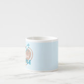 Tasse Expresso Infirmière certifiée (Devant)