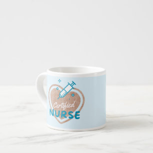 Tasse Expresso Infirmière certifiée
