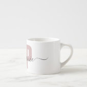 Tasse Expresso Infirmière de NP personnalisée Praticien Diplôme C (Droite)