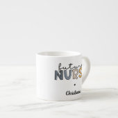 Tasse Expresso Infirmière future | Cadeau étudiant de l'école de (Devant droit)