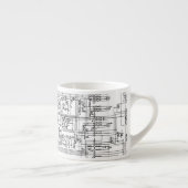 Tasse Expresso Ingénieur matériel informatique de circuit schéma (Droite)