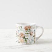 Tasse Expresso Initial, Hydrangea Peony 1600s Dutch Florals 6oz (Droite)