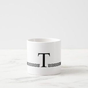 Tasse Expresso Initiale grecque
