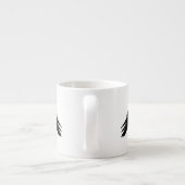 Tasse Expresso Inked (Dos)