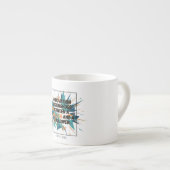 Tasse Expresso Innovation Distingue Steve Jobs Moderne (Devant droit)