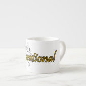 Tasse Expresso Inspirationnel (Devant droit)