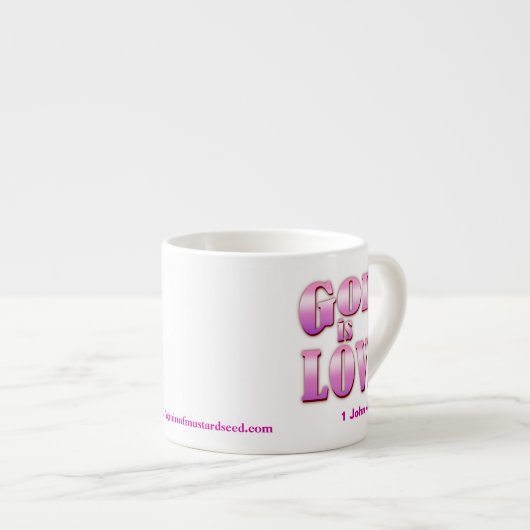 Tasse Expresso Inspirationnel (Devant droit)
