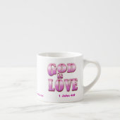 Tasse Expresso Inspirationnel (Droite)