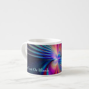 Tasse Expresso Iridescence structurelle