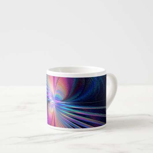 Tasse Expresso Iridescence structurelle (Devant droit)