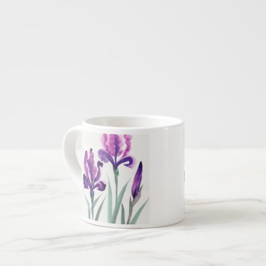 Tasse Expresso Iris (Devant gauche)