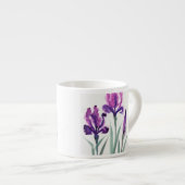 Tasse Expresso Iris (Devant droit)