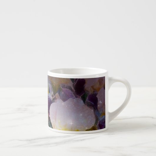 Tasse Expresso Iris de scintillement (Droite)
