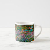 Tasse Expresso Iris Jardin Monet Giverny fleurs (Droite)