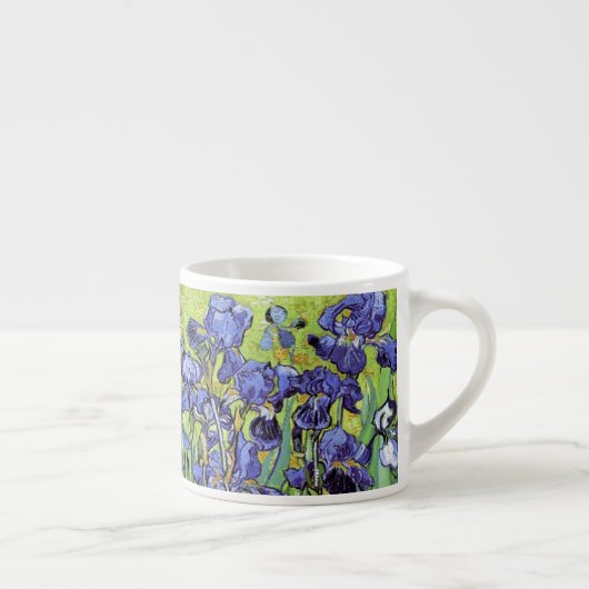 Tasse Expresso Irises en Jardin Vincent van Gogh (Droite)
