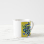 Tasse Expresso Irises Vincent van Gogh (Devant droit)